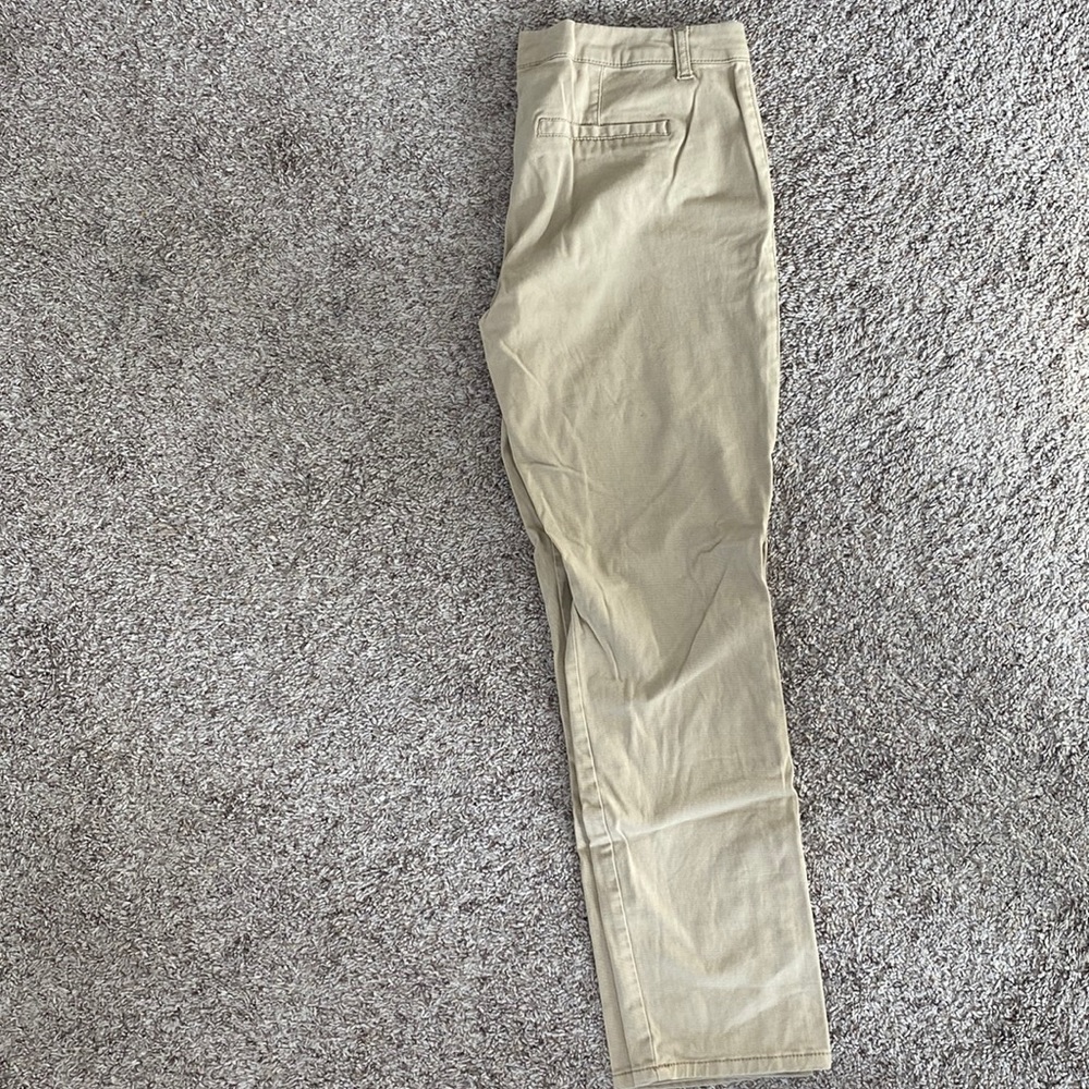 Aeropostale skinny twill pants.